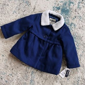 NWT 18m Osh Kosh B’Gosh Navy Coat